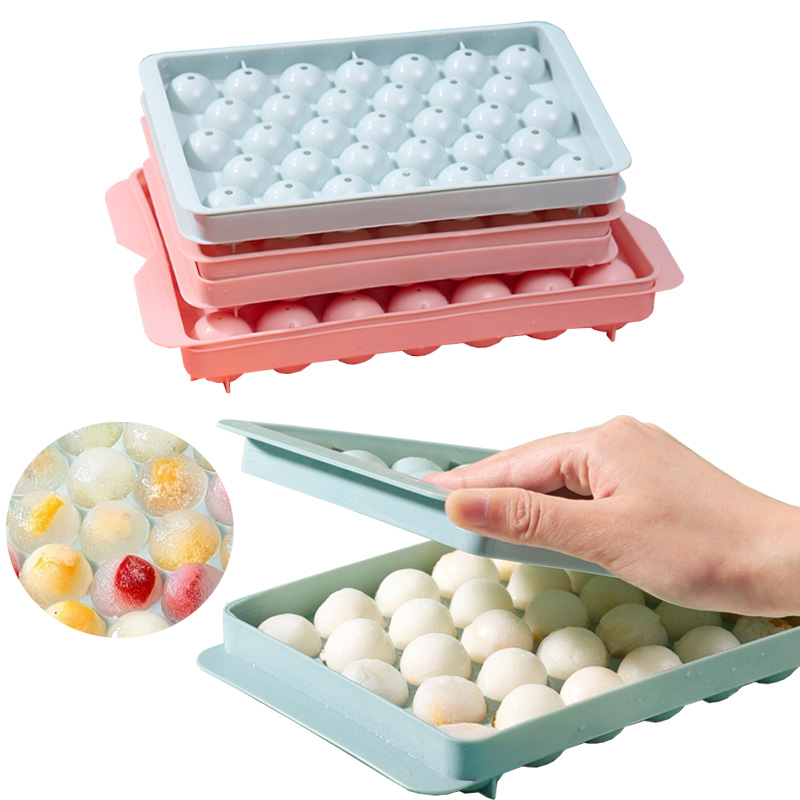 Coaster Mold Round - Vassoio rotondo per cubetti di ghiaccio