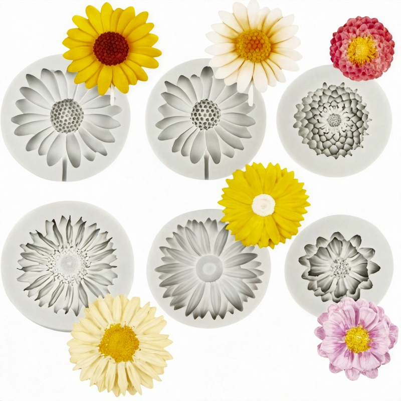 Resin Craft Ideas - 6 pezzi, stampo in silicone a
