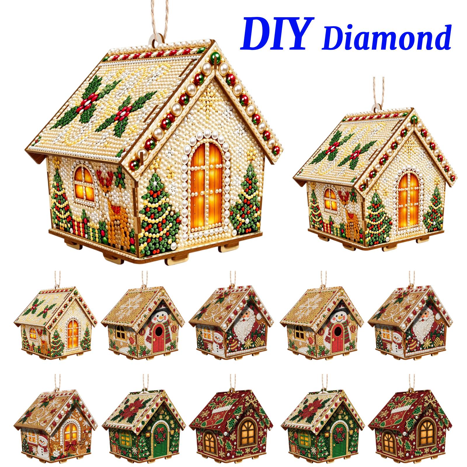Resin Craft Kit - Kit di Pittura a Punti Diamantati