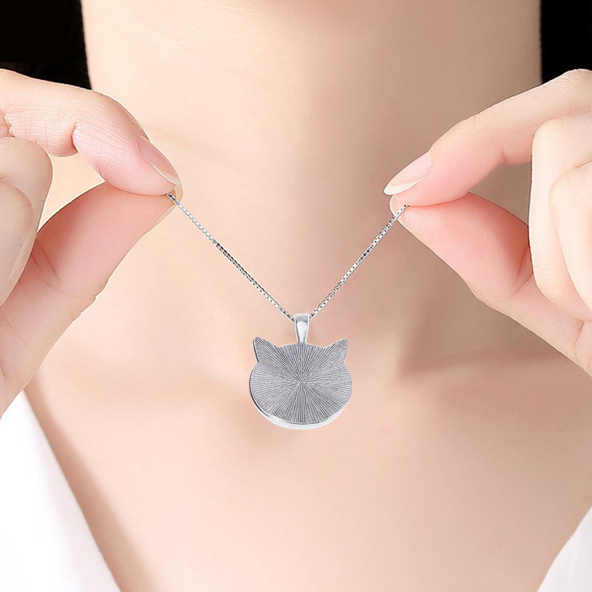 Resin Jewelry Kit - 10 Pezzi Ciondolo a Forma di