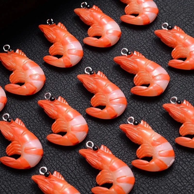 Resin Craft Supplies - 10 Pezzi di Ciondoli 3D a