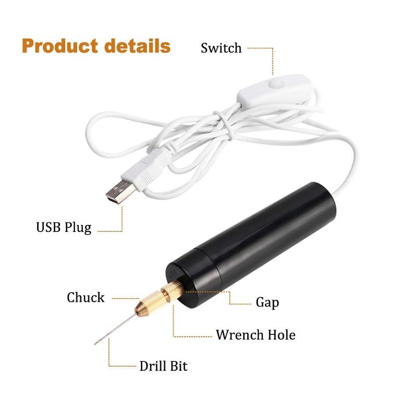 Mini Trapano Rotativo USB con  - Resin Craft Workshop recensione e prezzo