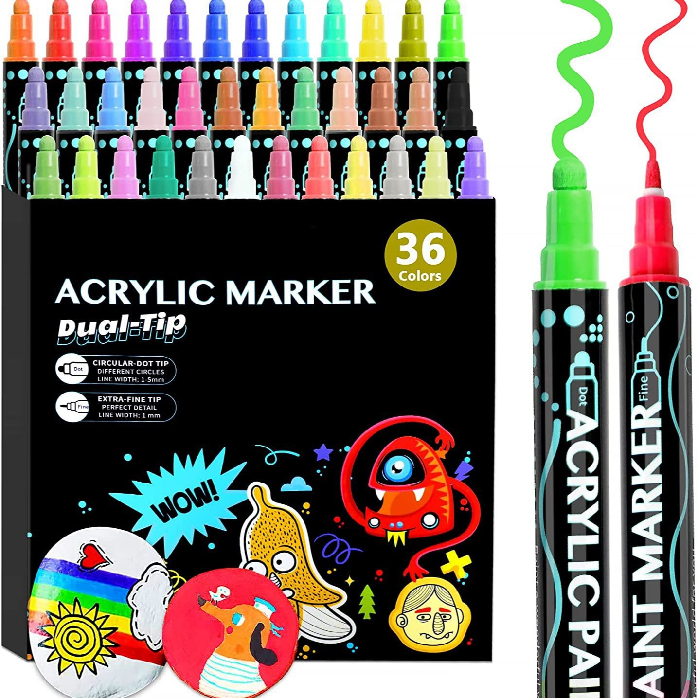 12/24/36/26/48/60 Colori Doppi - Copic Marker Classic recensione e prezzo