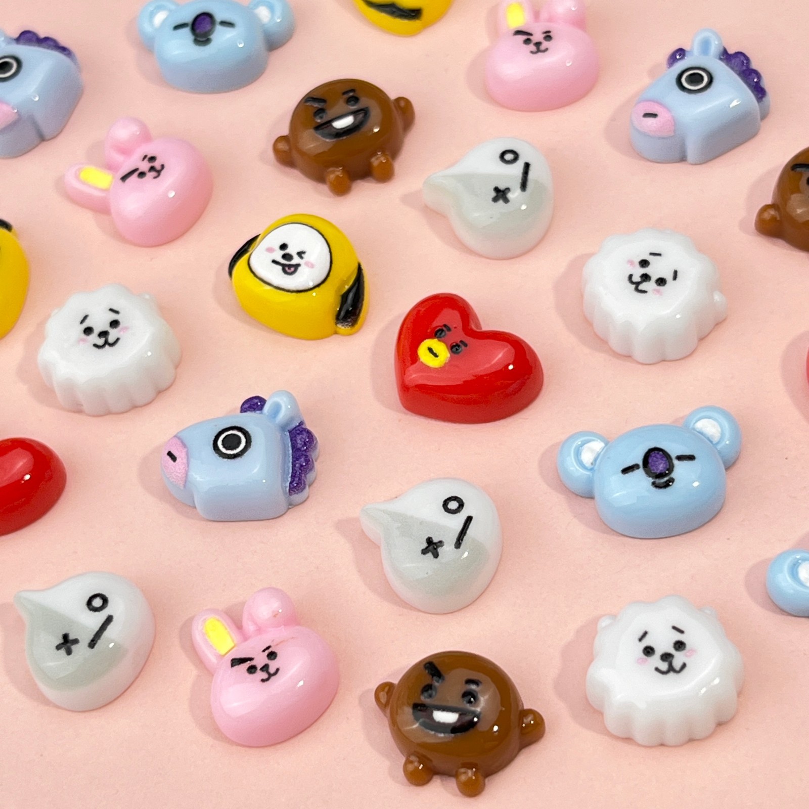 B T 21 Chimmy Koya RJ Shooky T - Resin Craft Kit recensione e prezzo