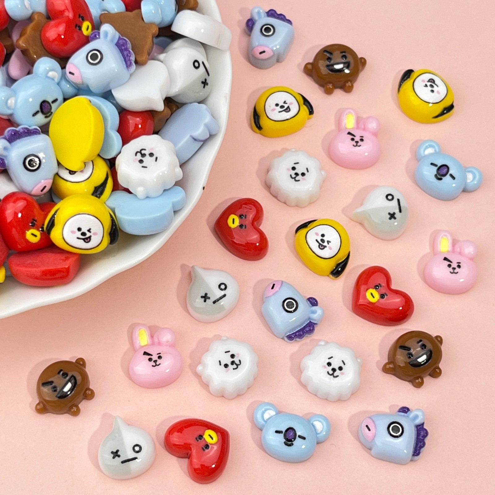 B T 21 Chimmy Koya RJ Shooky T - Resin Craft Kit recensione e prezzo