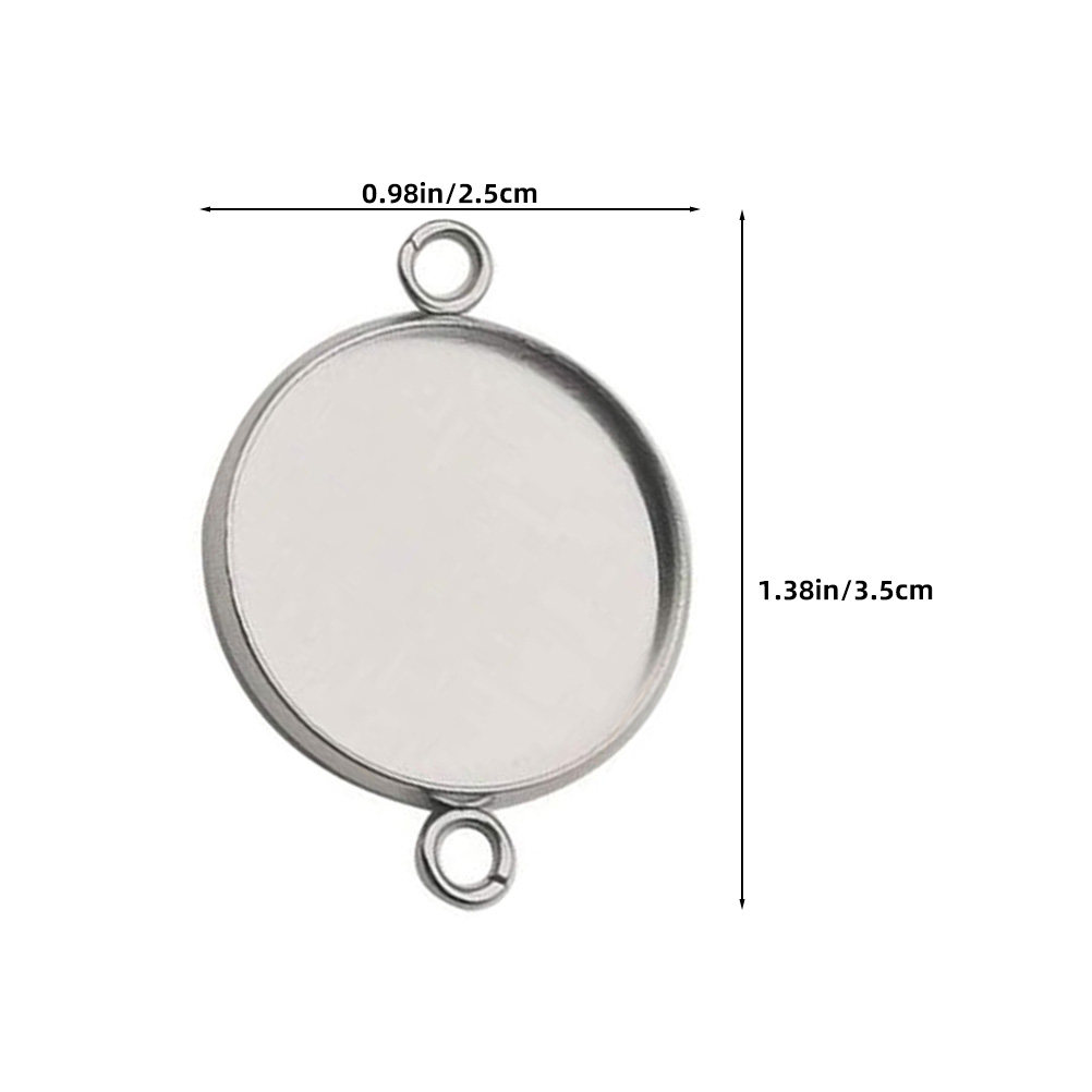 20 pezzi di supporti per gioie - Bezels Set Pendant recensione e prezzo