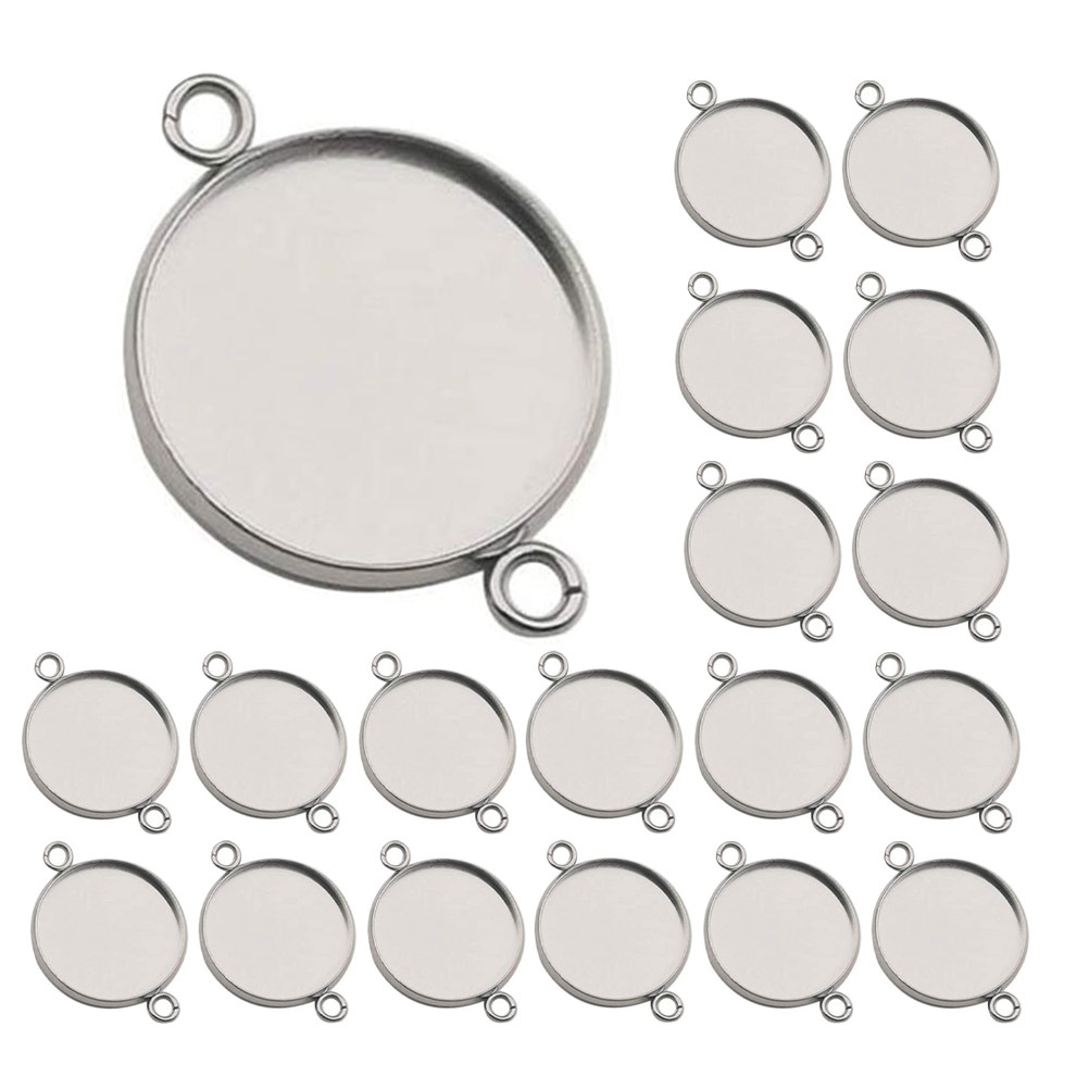 20 pezzi di supporti per gioie - Bezels Set Pendant recensione e prezzo