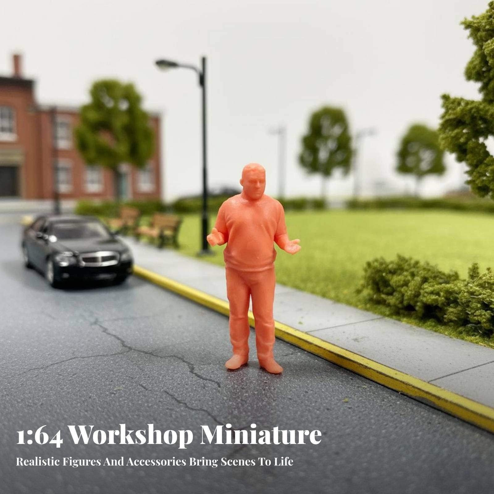 Figura di un riparatore in res - Resin Craft Workshop recensione e prezzo