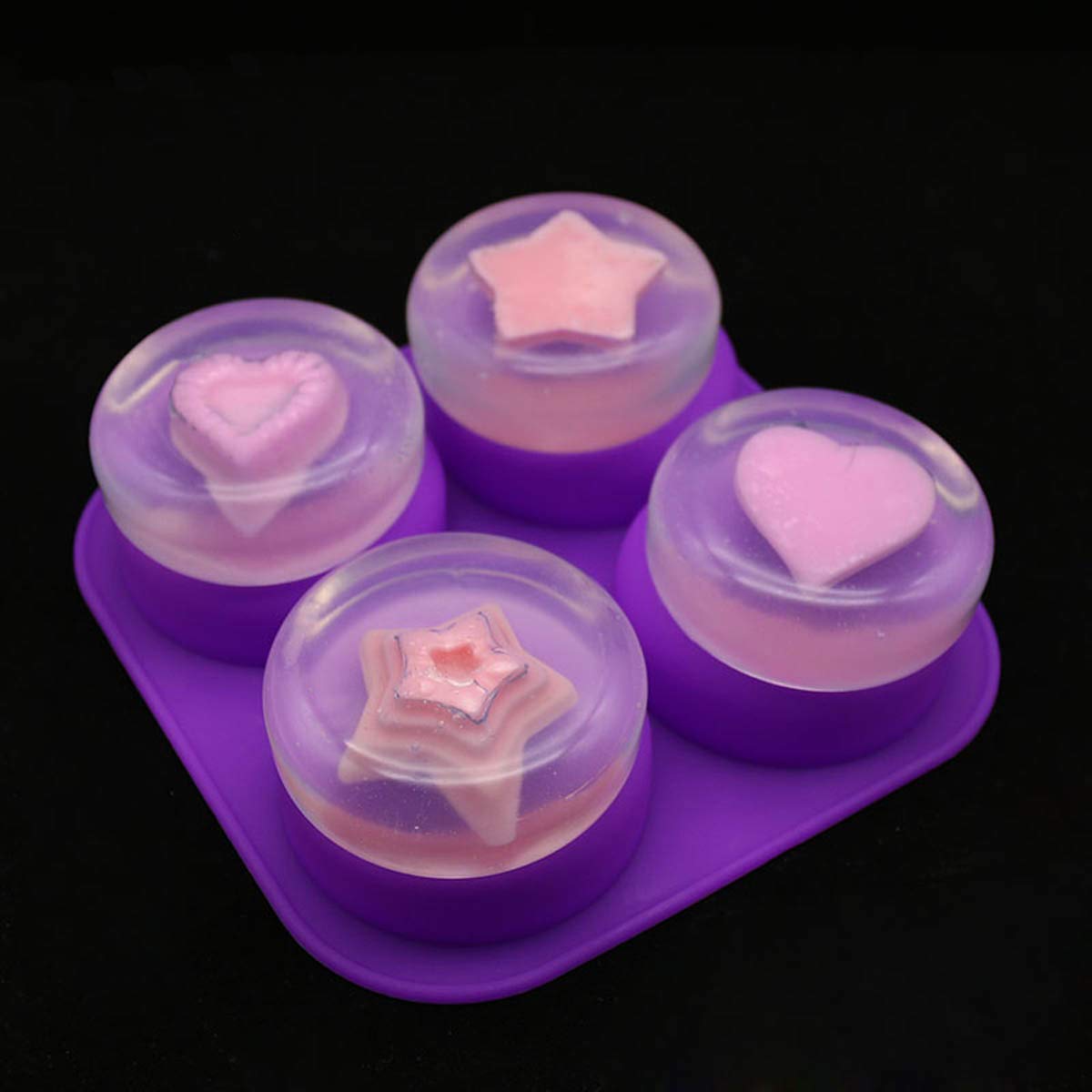 1-2 Pezzi Stampi in Silicone R - Coaster Mold Round recensione e prezzo