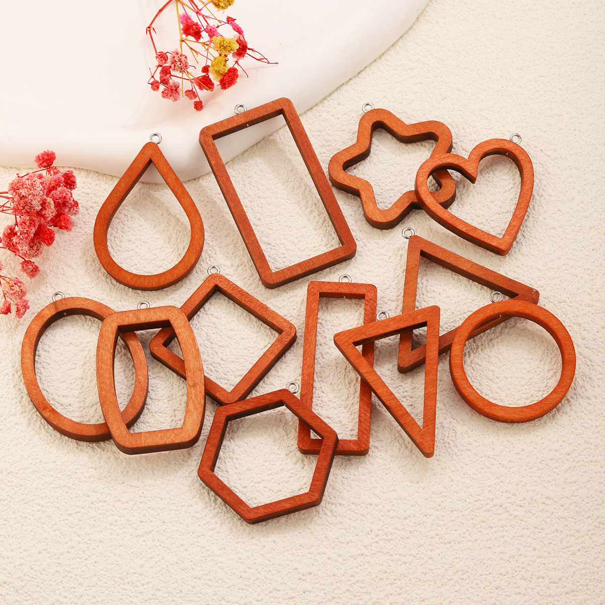 10 Pezzi Ciondoli Geometrici i - Resin Craft Projects recensione e prezzo