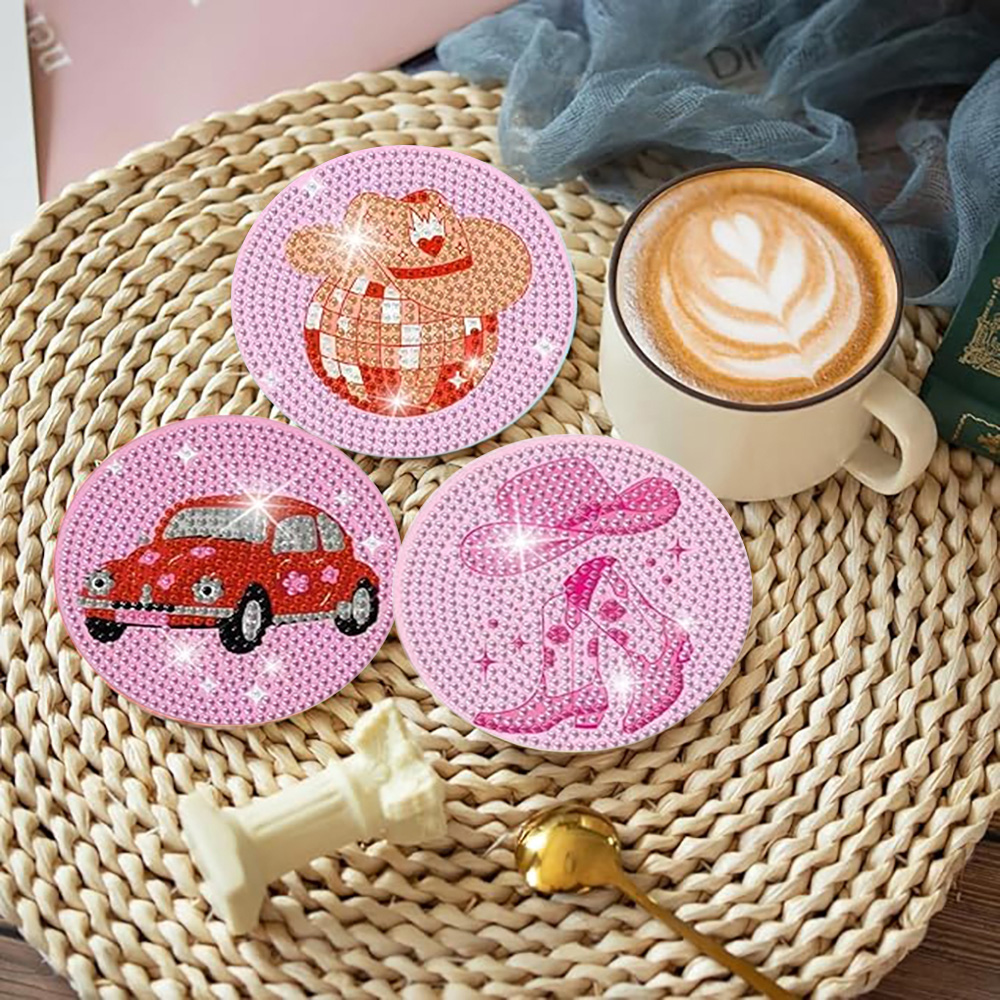 Set da 8 sottobicchieri per pi - Resin Craft Kit recensione e prezzo