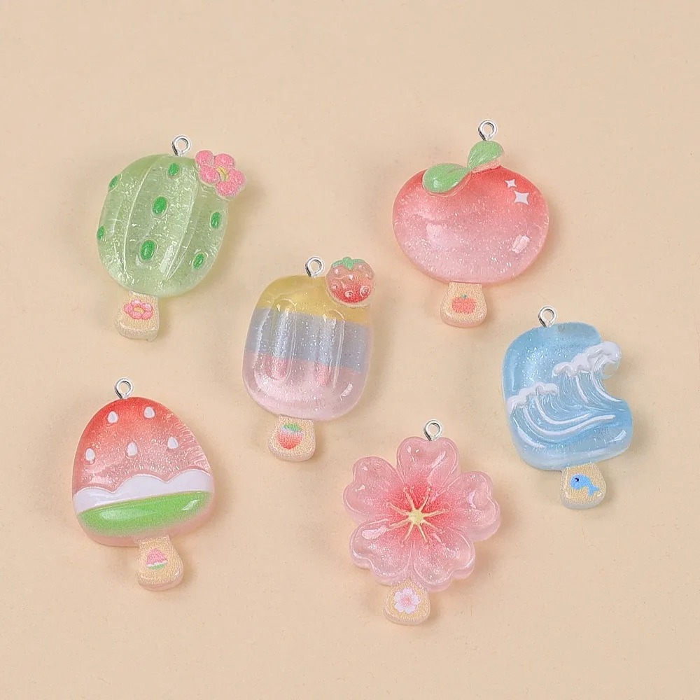 10 Pezzi Ciondoli in Resina Ka - Resin Craft Material recensione e prezzo
