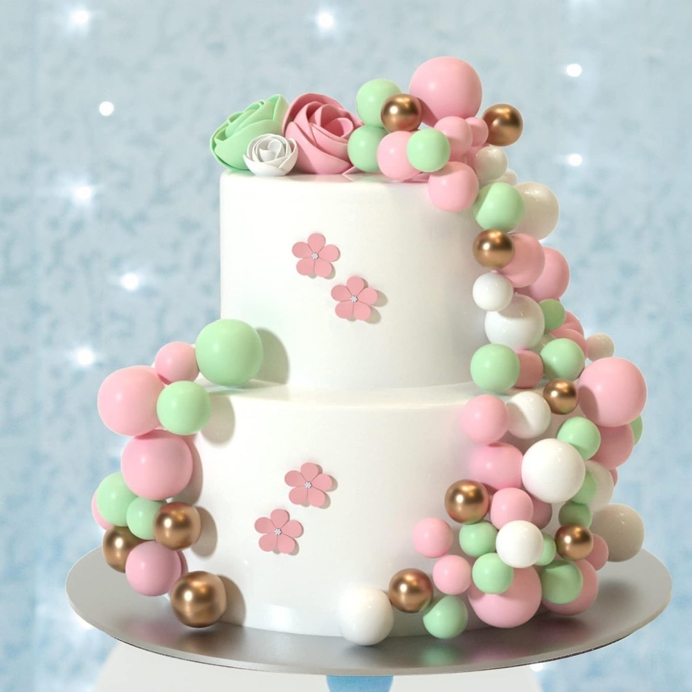 20 palline decorative per tort - Gold Foil Flakes recensione e prezzo