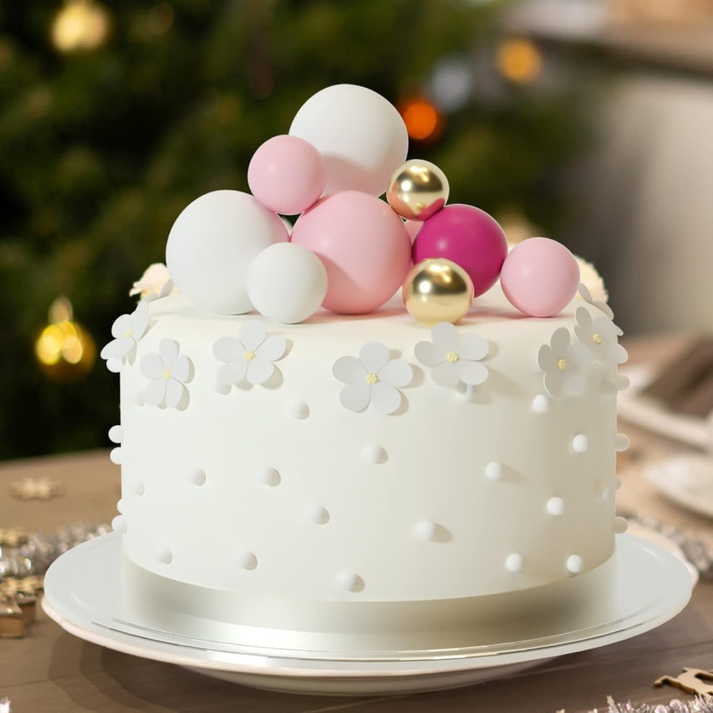 20 palline decorative per tort - Gold Foil Flakes recensione e prezzo