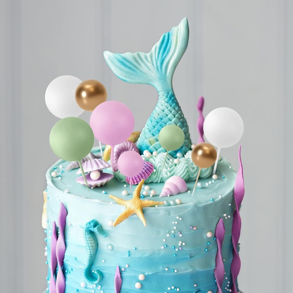 20 palline decorative per tort - Gold Foil Flakes recensione e prezzo